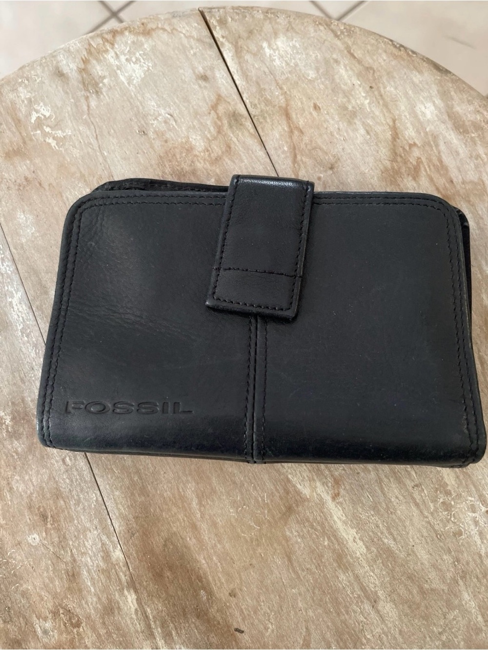 Leather wallet